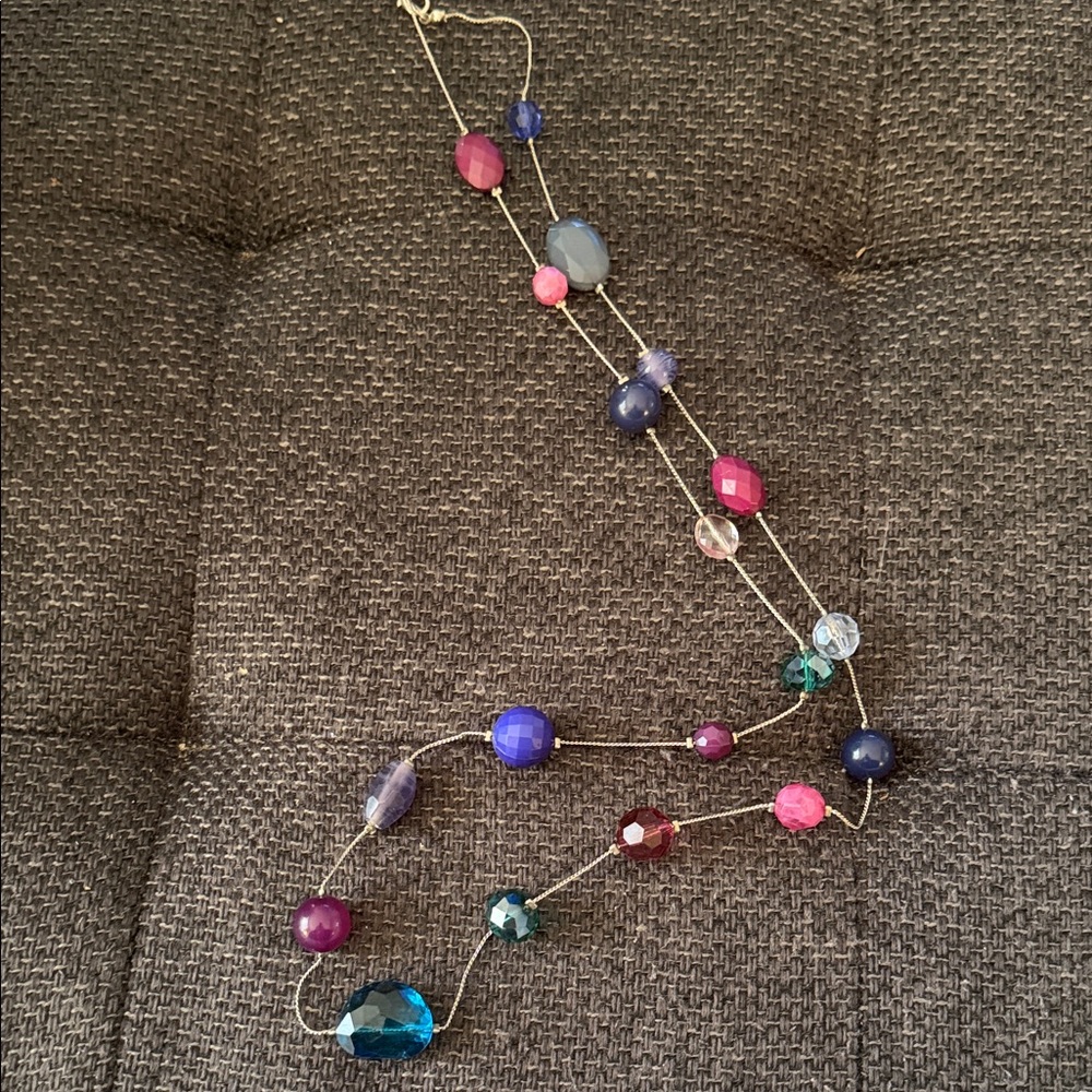 Elegant Multicolor Beaded Necklace